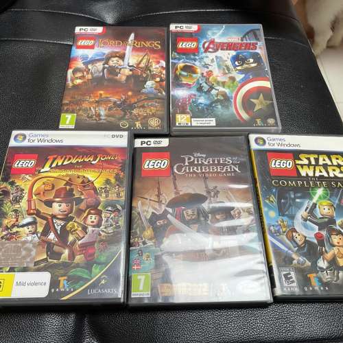 Lego games Star war Marvel Avengers Indiana Jones Lord of the rings