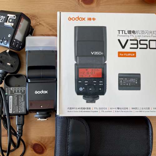 Godox 神牛v350+X2T fujifim