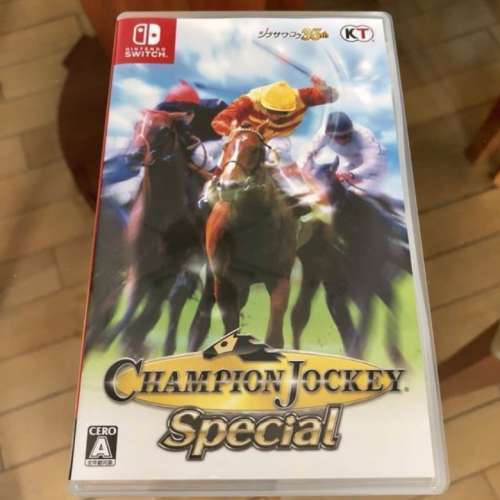 Switch game Champion Jockey Special - DCFever.com
