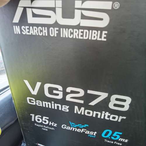 Asus 165hz 電競mon