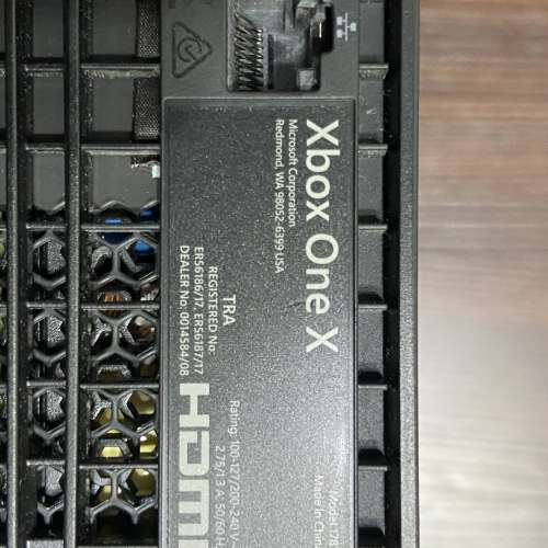 Xbox One X 1TB Project Scorpio