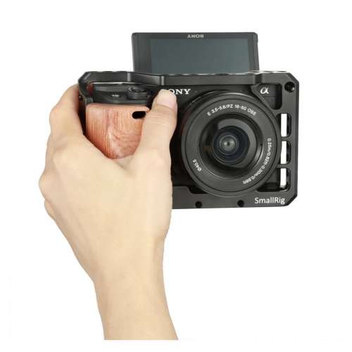 A6400 smallrig 兔籠加木手柄