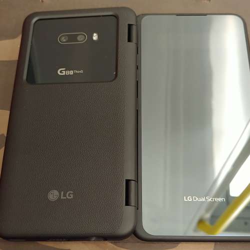 LG G8X ThinQ 128GB 4G美版單卡 淨機一部