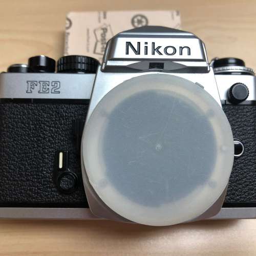 Nikon FE2 菲林相機 有A mode (光圈先決模式)