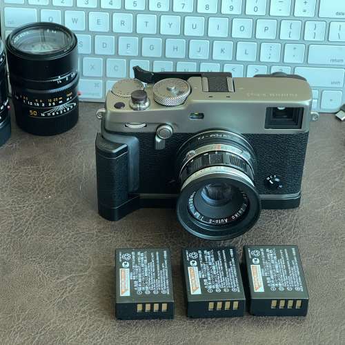 Fujifilm X-pro3 Dura silver Xpro3 Xpro 3