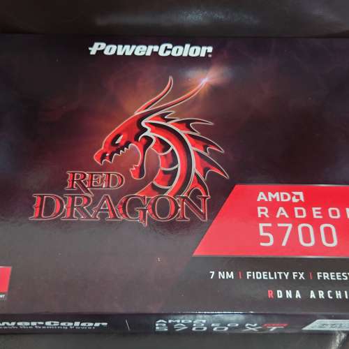 PowerColor Red Dragon 5700XT