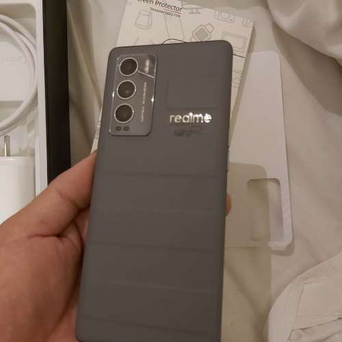 Realme GT大師探索版。12+256GB