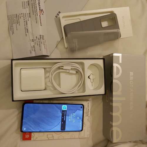 Realme GT大師探索版。12+256GB