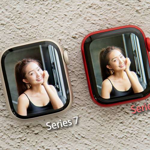 熱賣點 旺角店 全新 Apple Watch Series 7 41mm GPS 香港行貨 灰綠藍紅/星光 /45mm...