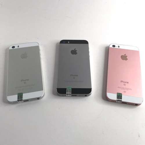 iPhone SE 64GB Black/黑色，White/白色，Rose Gold/玫瑰金
