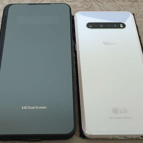 Lg V60 ThinQ T-moible美版