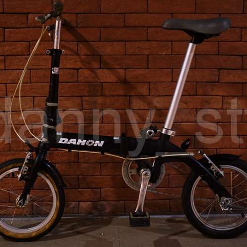 Dahon Dove 豆腐 早期版 BYA412 黑色 Black 14"吋 鋁架輕量 摺合單車 Bike BYA14