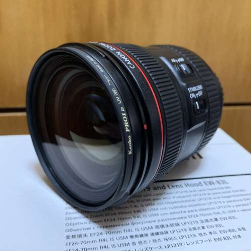 Canon EF 24-70mm f/4L IS USM ( 非Kit鏡 ）