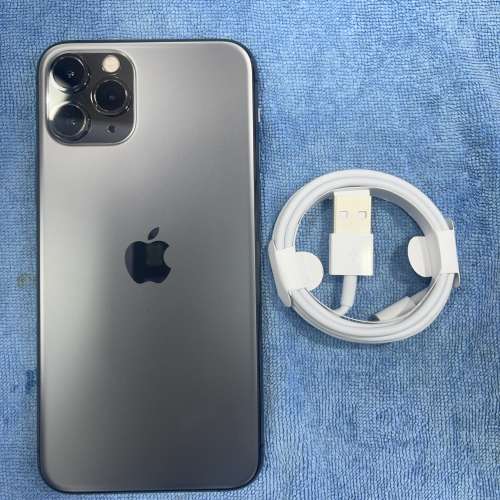 99%New iPhone 11 Pro 64GB 黑色 香港行貨 AppleCare+至2021年12月29日 有配件 首選...