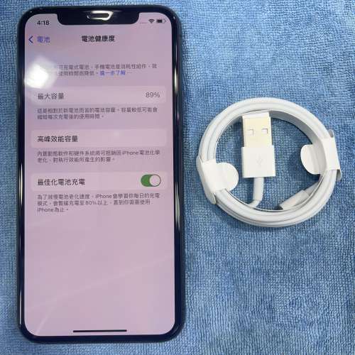99%New iPhone 11 Pro 64GB 黑色 香港行貨 AppleCare+至2021年12月29日 有配件 首選...
