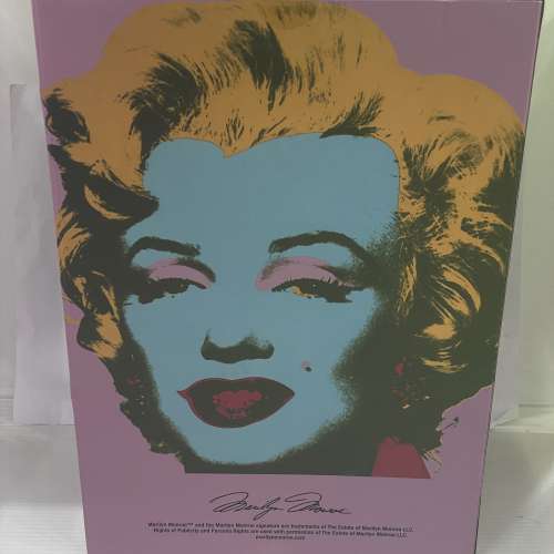 be@rbrick andy warhol marilyn monroe 1967 新品 100% & 400% 未開封