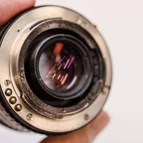 Carl Zeiss Jena Prakticar 35mm f2.4 MC PB 東蔡三寶