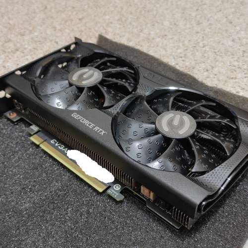EVGA GeForce RTX 3060 Ti XC 顯示卡, 08G-P5-3663-KL, LHR