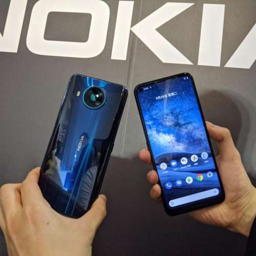 熱賣點 旺角店全新  NOKIA 8.3 5g