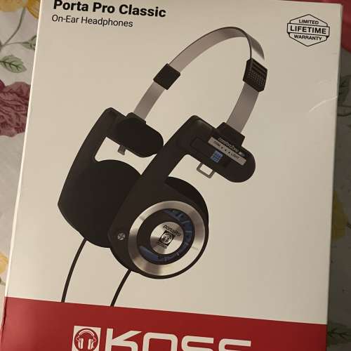 Koss Porta Pro 99%new