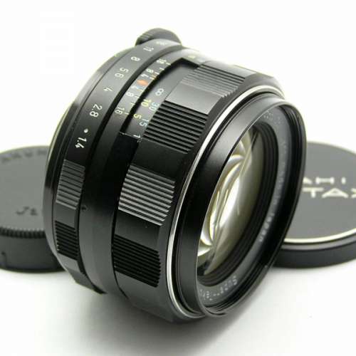 Pentax Super Takumar (M42) 50mm f1.4 大光圈標準鏡 合全片幅 Sony E Canon EOS