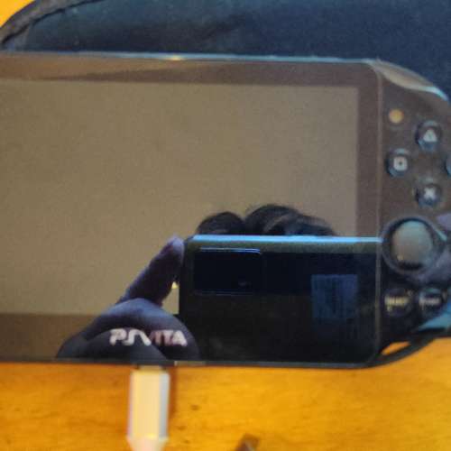 psv 2000 黑色全套有盒，原裝有火牛 95%NEW 800HKD