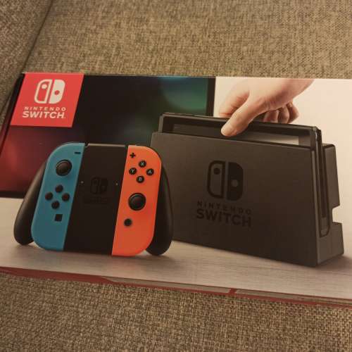 超新淨初代switch (可開心)