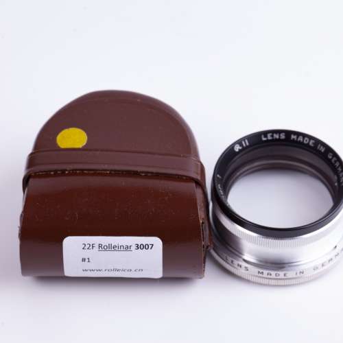 3.5F White Face 原配 Rolleinar 1近攝鏡，合 Rolleiflex 3.5E、3.5E2、3.5F用（多...