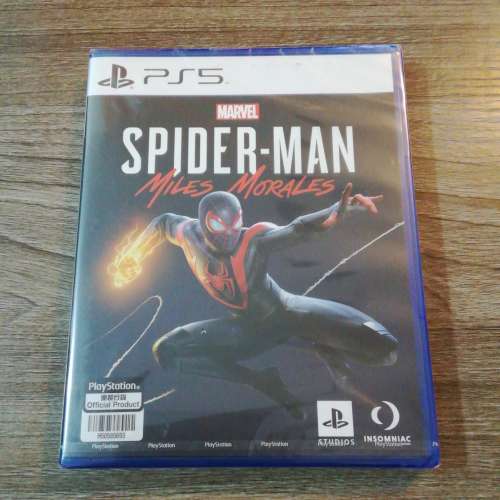 PS5 蜘蛛人（ 全新品）