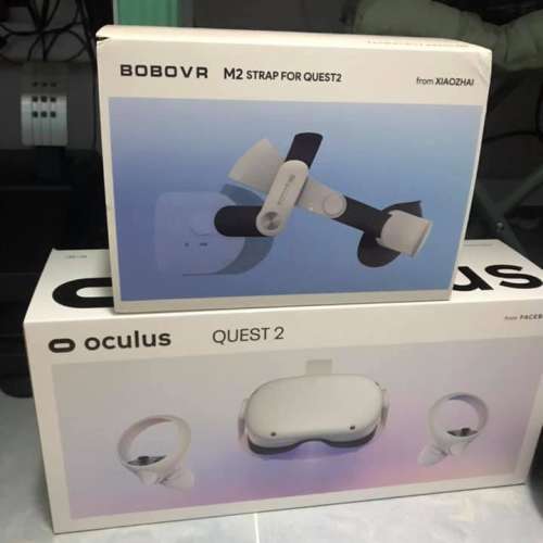Oculus Quest 2 VR 64GB 包多樣配件