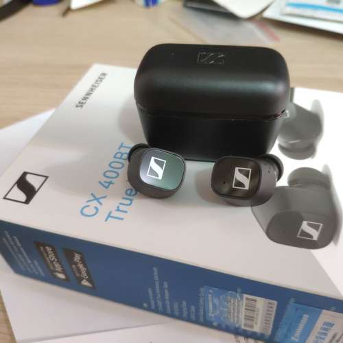 全新 Sennheiser cx400bt 無線 藍芽耳機 cx400 not momentum true wireless 2 MTW2