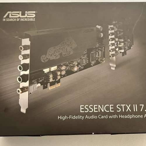 ASUS Xonar Essence STX II 7.1