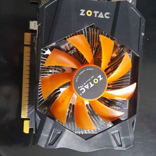 Zotac GTX 750ti 2GB 免供電