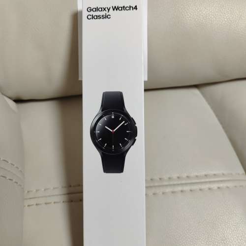 Galaxy Watch 4 Classic 46mm LTE 黑色 港行 全新