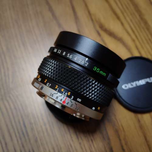 Olympus OM Zuiko 35mm f/2 35 f2 新淨菲林鏡｜非 21mm 24mm 28mm 50mm 55mm 85mm ...