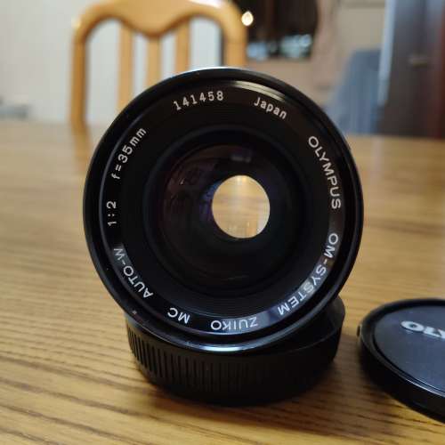 Olympus OM Zuiko 35mm f/2 35 f2 新淨菲林鏡｜非 21mm 24mm 28mm 50mm 55mm 85mm ...