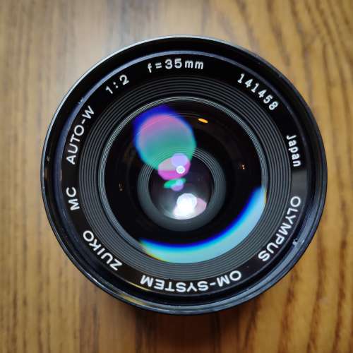 Olympus OM Zuiko 35mm f/2 35 f2 新淨菲林鏡｜非 21mm 24mm 28mm 50mm 55mm 85mm ...