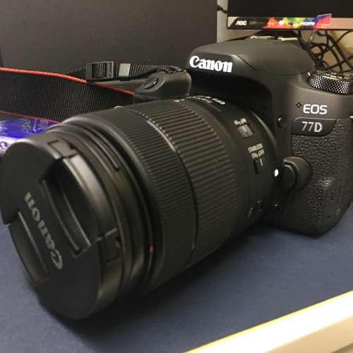 Canon 77D, Kit set 連18-135 + 50mmF/1.8 + 10-18 f/4.5-5.6