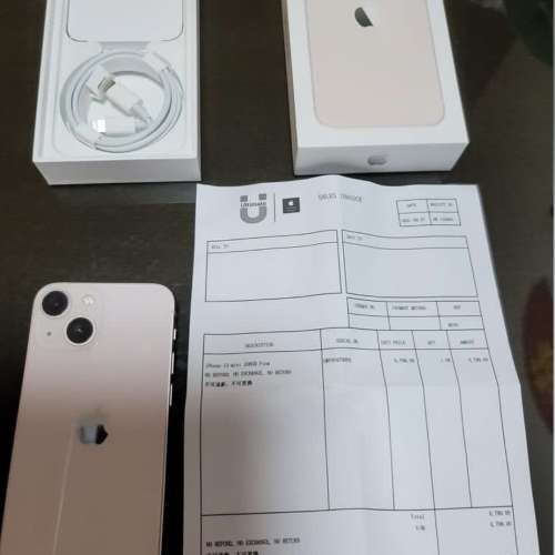 iPhone 13 mini 256gb pink