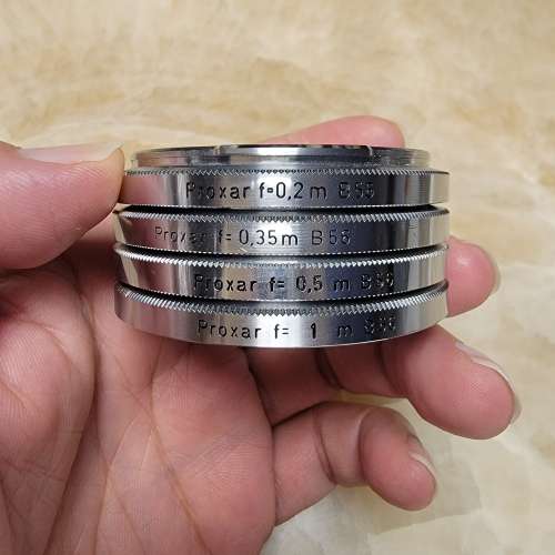 Contarex Proxar close-up filter