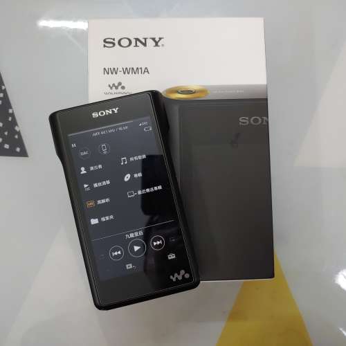 Sony WM1A 黑磚