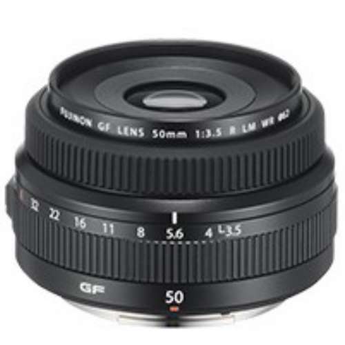 Fujifilm GF 50mm f3.5 99%新品 用咗兩次