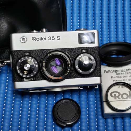 Rollei 35S Sonnar 40mm f2.8 Camera - 二手或全新菲林相機, 攝影產品