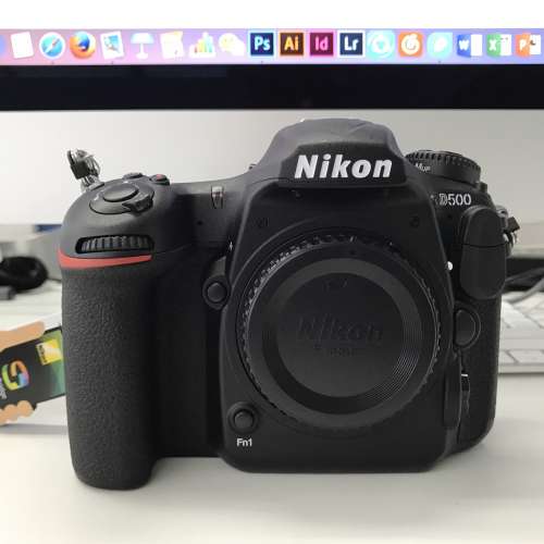 Nikon D500 body