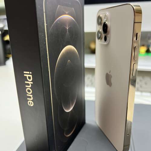 蘋果 Apple iPhone 12 Pro金色256GB