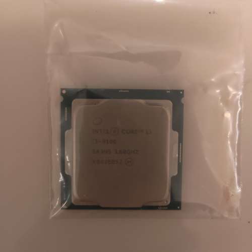 Intel i3-8100 & Intel Celeron G4900