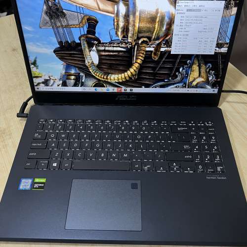 ASUS F571GT Gaming 手提電腦 留意詳細內容