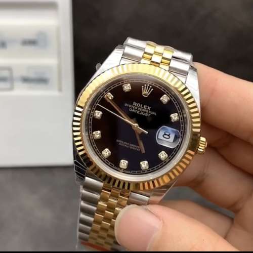 復刻Rolex 全自動機械表 分秒不差