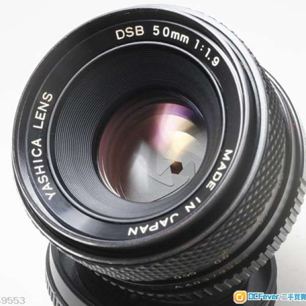 Yashica DSB 50/1.9 (CY) 色水真實散景迷人SONY A7 (Leica M10)Nikon Z7 (EOS r)啱...