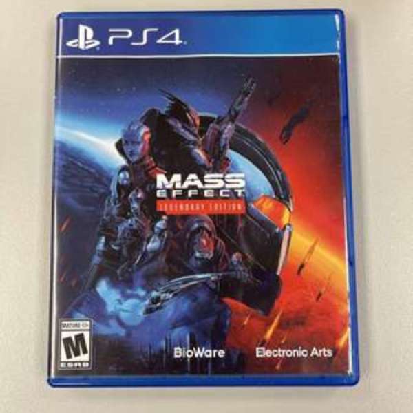 PS4 質量效應 傳奇版 Mass Effect Legendary Edition